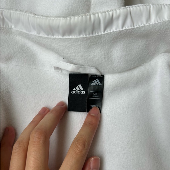 Adidas white long parka - Picture 2 of 8